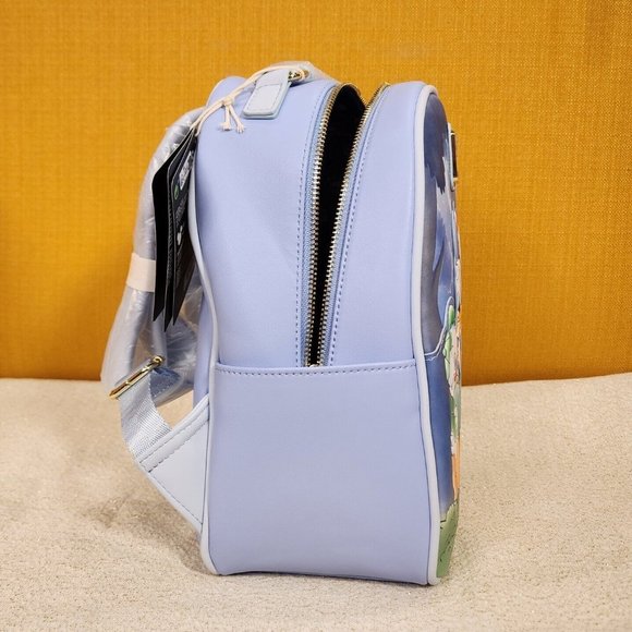 Loungefly Disney Donald Duck Daisy Duck Family Campfire Blue Mini Backpack NEW main image 6